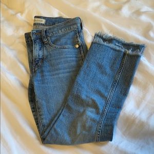 Madewell Cali Demi boot jean